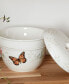 Фото #8 товара Butterfly Meadow 3-Piece Stackable Bowl Set