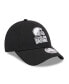 Youth Boys Black Cleveland Browns Main B-Dub 9FORTY Adjustable Hat