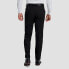 Фото #2 товара Haggar H26 Men's Premium Stretch Straight Fit Trousers - Black 34x34