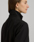 ფოტო #4 პროდუქტის Women's Packable Full-Zip Anorak Windbreaker