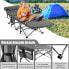 Фото #4 товара Feldbett Campingbett mit Matratze+Kissen