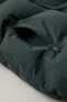 Фото #5 товара Стеганая куртка с термообработанными деталями ZARA