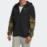 Фото #3 товара Куртка спортивная с капюшоном Adidas Originals Camo Wb FM3359 для мужчин