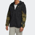 Куртка спортивная с капюшоном Adidas Originals Camo Wb FM3359 для мужчин L - фото #3