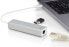 Фото #4 товара HUB USB Digitus 1x RJ-45 + 3x USB-A 3.0 (DA-70255)