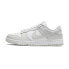 【定制球鞋】 Nike Dunk Low 解构 高街 低帮 板鞋 女款 灰色 / Кроссовки Nike Dunk Low DD1503-103