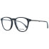 Zadig & Voltaire Brille VZV115 0700 49 Herren Schwarz