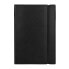 Фото #1 товара LIDERPAPEL A6 imitation leather notebook 120 sheets 70g/m2 horizontal without margin