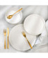 Lafayette St. 12 Pc Fine Bone China Dinnerware Set, Service for 4