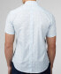 Фото #4 товара Men's Optic Geo Print Short Sleeve Shirt