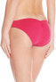 Фото #2 товара Seafolly Women's 245447 Mini Hipster Chili Red Bikini Bottom Swimwear Size 4
