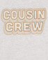 Kid Cousin Crew Tee M