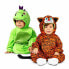 Фото #1 товара Маскарадные костюмы для младенцев My Other Me Дракон Тигр 7-12 Months Двухсторонний (3 Предметы)
