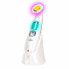 Facial Massager with Radiofrequency, Phototherapy and Electrostimulation Drakefor 9902 White 3 Pieces