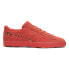 Фото #1 товара Puma Suede Displaced Rubber Lace Up Mens Red Sneakers Casual Shoes 38685601