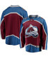 Фото #4 товара Men's Maroon Colorado Avalanche Breakaway Home Jersey