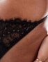 Фото #4 товара Hunkemoller Misio lace tanga thong in black