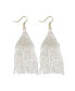 Lexie Luxe Beaded Fringe Earrings