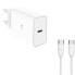 Фото #3 товара KSIX 30W+ USB-C Cable usb-c wall charger 1 m 60W