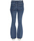 Crave Fame Juniors' Faded Patch-Pocket Flare-Leg Denim Jeans