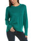 Hannah Rose Bungalow Boxy Cashmere-Blend Sweater Women's