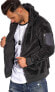 Фото #3 товара behype. 40-MSPHU Men's Hoodie Teddy Fur Sweat Jacket with Hood Soft Fleece Jacket