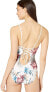 Фото #2 товара Splendid 182521 Women's Crisscross Ivory / Cream One Piece Swimsuit size Large