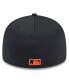 ფოტო #3 პროდუქტის Men's Black San Francisco Giants 2024 Clubhouse Low Profile 59FIFTY Fitted Hat