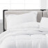 Фото #3 товара Twin/Twin XL 2pc Solid Comforter Set White - Cannon Heritage