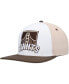 Фото #4 товара Men's White, Brown San Francisco Giants Chocolate Ice Cream Drip Snapback Hat