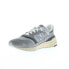 Фото #7 товара New Balance 997R U997RHA Mens Gray Suede Lace Up Lifestyle Sneakers Shoes