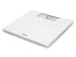 Soehnle Sense Safe 100 - Electronic personal scale - 180 kg - 100 g - White - kg - lb - ST - Square