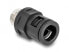 Фото #1 товара Delock 60453 - Conduit coupling - Black - Brass - Plastic - M16 - 1.15 cm - IP68