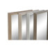 Фото #2 товара Настенное зеркало Home ESPRIT Белый Коричневый Бежевый Серый Стеклянный полистирол 33,2 x 3 x 125 cm (4 штук)