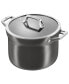 Фото #1 товара Zwilling Motion Aluminum Hard Anodized Nonstick 4-Qt. Soup Pot