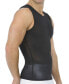 Фото #5 товара Men's Power Mesh Compression Sleeveless Crewneck Shirt