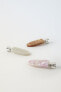 3-pack of pearly hair clips