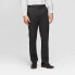 Фото #1 товара Men's 32" Standard Fit Suit Pants - Goodfellow & Co Black 32x32