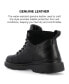 Фото #8 товара Men's Sherman Water Resistant Tru Comfort Foam Plain Toe Ankle Boots