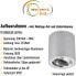 Фото #3 товара Спот с одним плафоном sas-technik GmbH Sweet LED Наклонный Светильник Потолочный с Гнездом GU10 230 В Черный / Алюминий