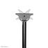 Neomounts by Newstar Select monitor ceiling mount - 50 kg - 81.3 cm (32") - 152.4 cm (60") - 200 x 200 mm - 400 x 400 mm - 560 - 940 mm