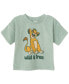 ფოტო #3 პროდუქტის Toddler Boys Lion King Mickey Mouse Cars T-Shirt and Shorts Outfit Set to (2T - 10-12)