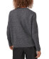 ფოტო #2 პროდუქტის Cozy Long Sleeve Extend Shoulder Sweater