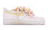Фото #3 товара Кроссовки Nike Air Force 1 Low T10 White/Yellow