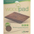 Фото #7 товара InLine WoodPad - real wood mouse pad - walnut - 240x200mm