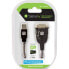 Фото #2 товара Адаптер USB—серийный порт Techly IDATA USB-SER-2T 45 cm