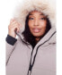 ფოტო #2 პროდუქტის Plus Size Kluane Ultra Long Winter Parka Coat