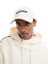 Фото #1 товара Tommy Hilfiger monotype canvas 6 panel cap in white