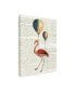 Фото #2 товара Sue Schlabach Flying Flamingo Canvas Art - 15.5" x 21"