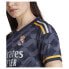 Фото #8 товара ADIDAS Real Madrid 23/24 Woman Short Sleeve T-Shirt Away